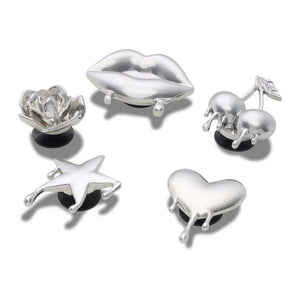 Jibbitz™ Croctober Chrome 5 Pack