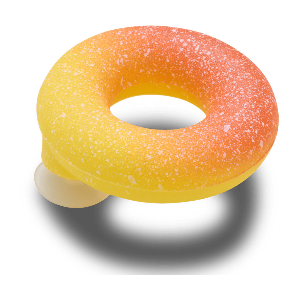 Jibbitz™ Orange and Yellow Ring Candy