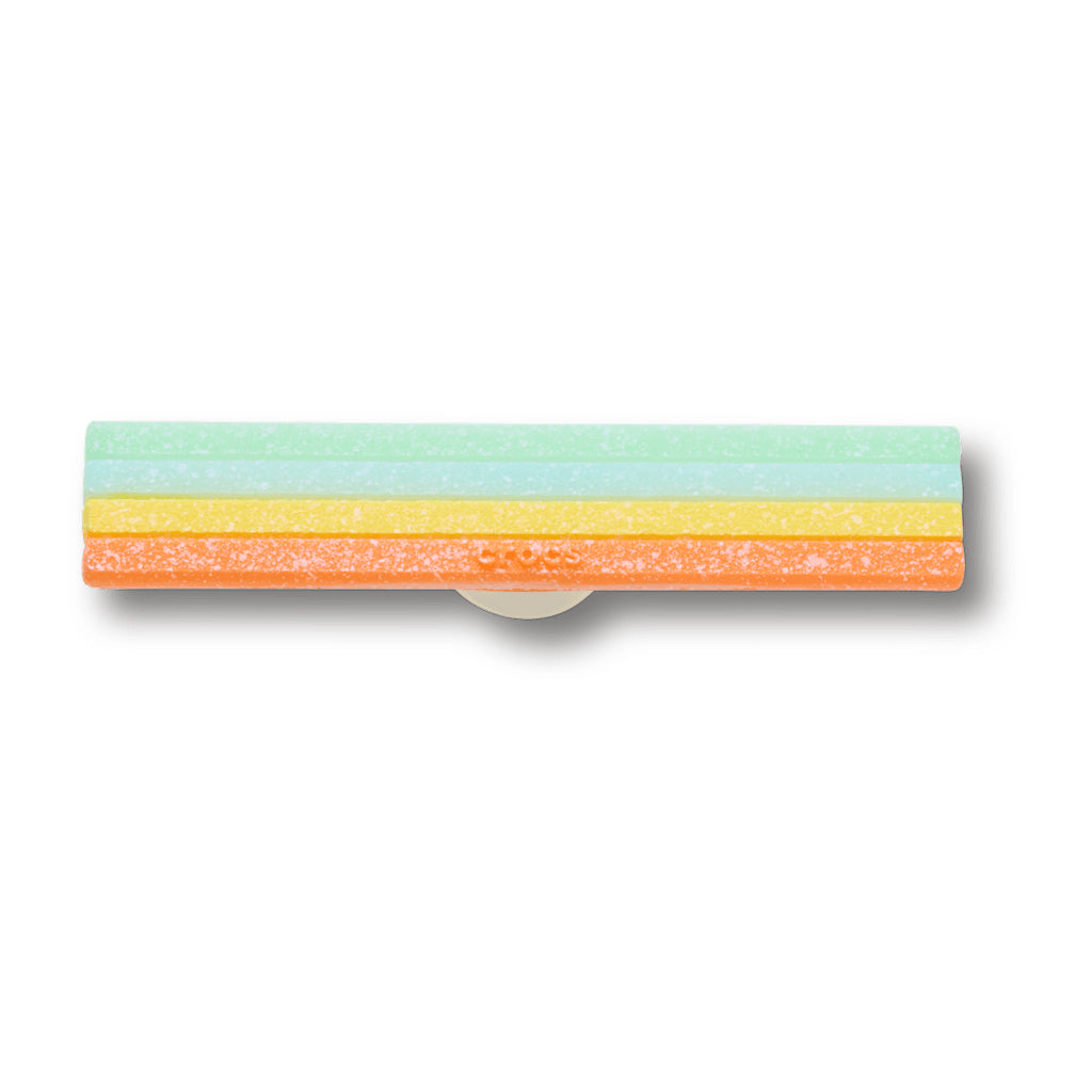 Jibbitz™ Tri Colored Swirl Candy