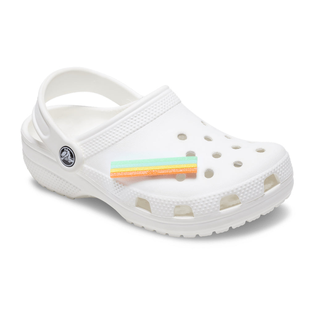 Jibbitz™ Tri Colored Swirl Candy