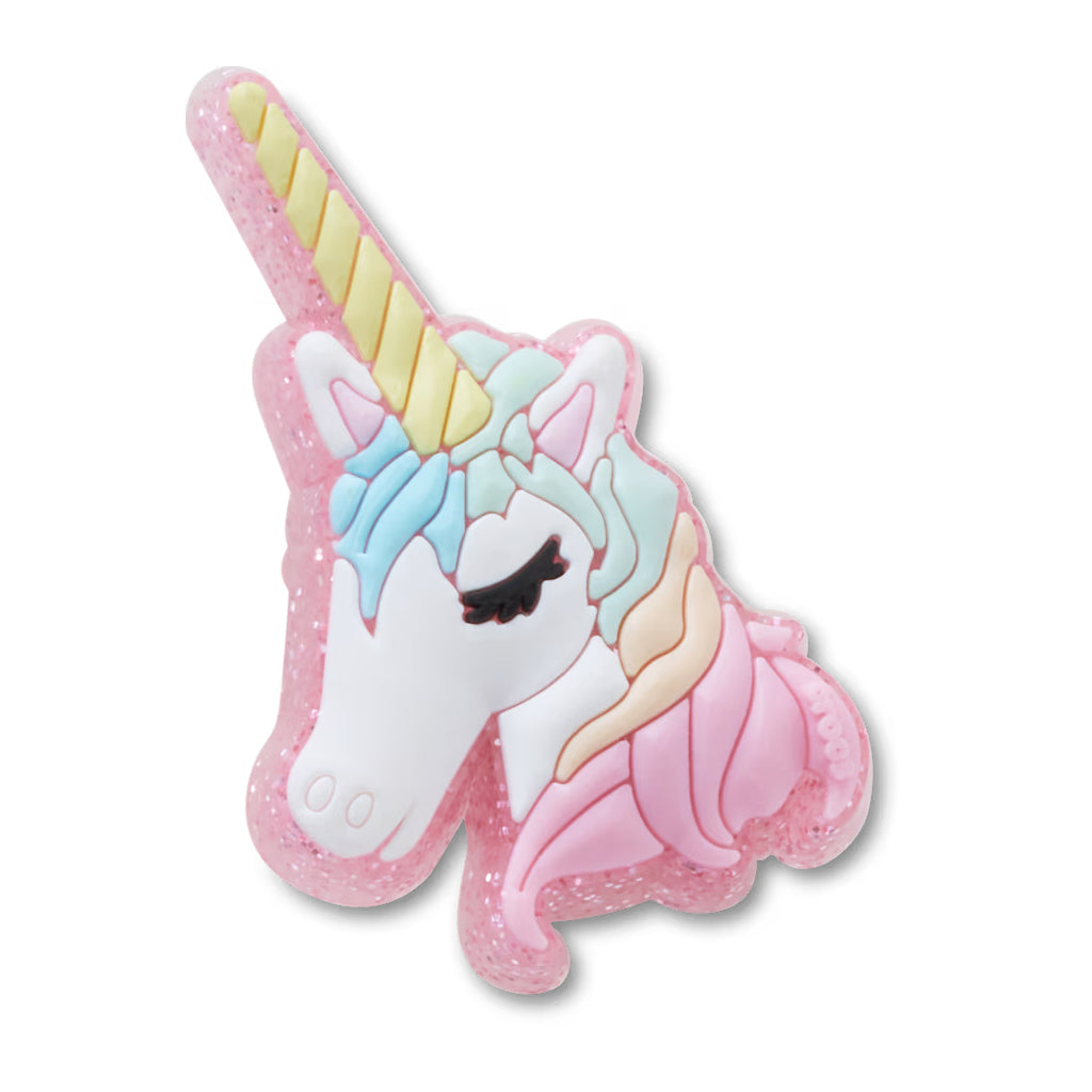 Jibbitz™ Glitter Unicorn