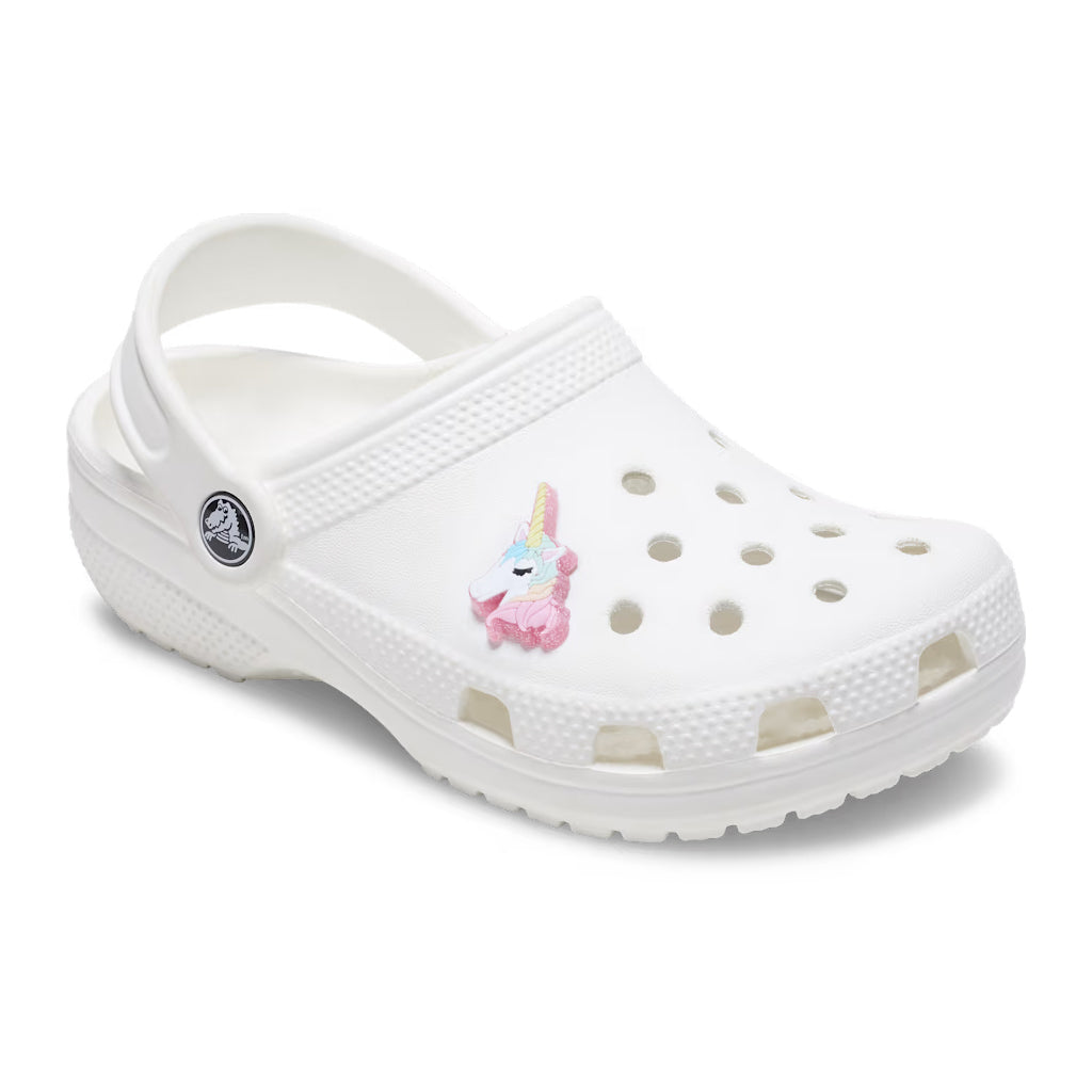 Jibbitz™ Glitter Unicorn