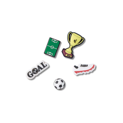 Jibbitz™ Soccer Star 5 Pack