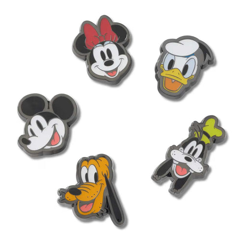 Jibbitz™ MickeyandFriends Elevated5pck