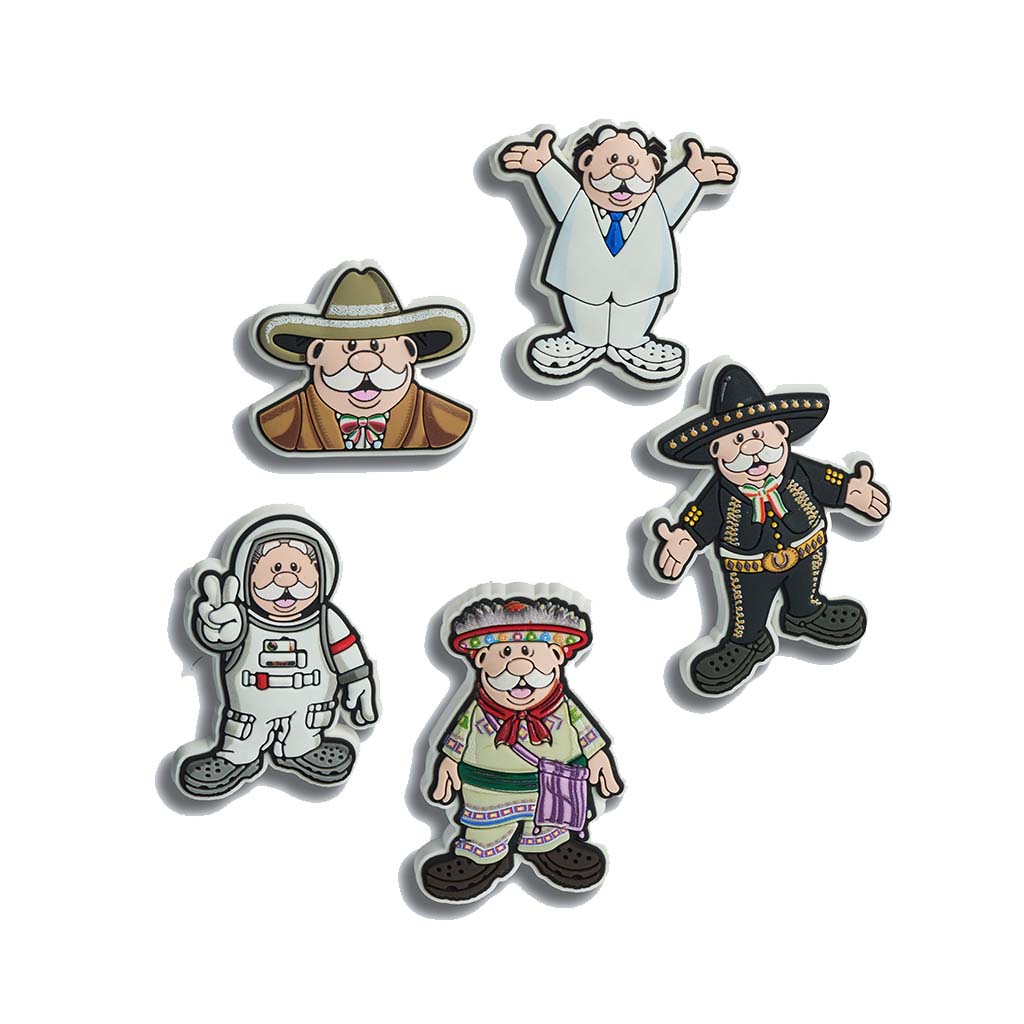 Jibbitz™ Dr Simi Crocs 5 Pack Jibbitz