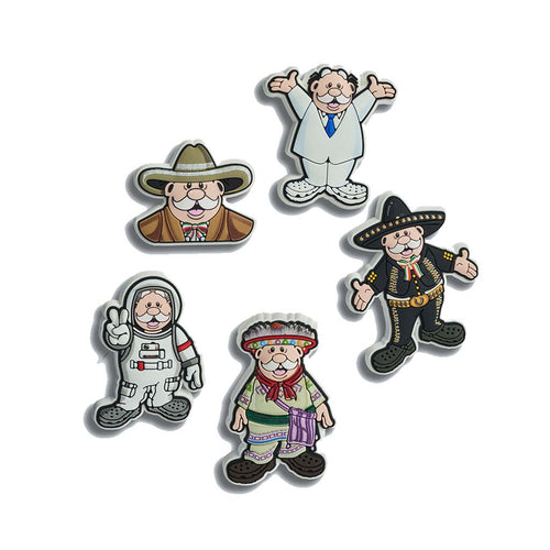 Jibbitz™ Dr Simi Crocs 5 Pack Jibbitz