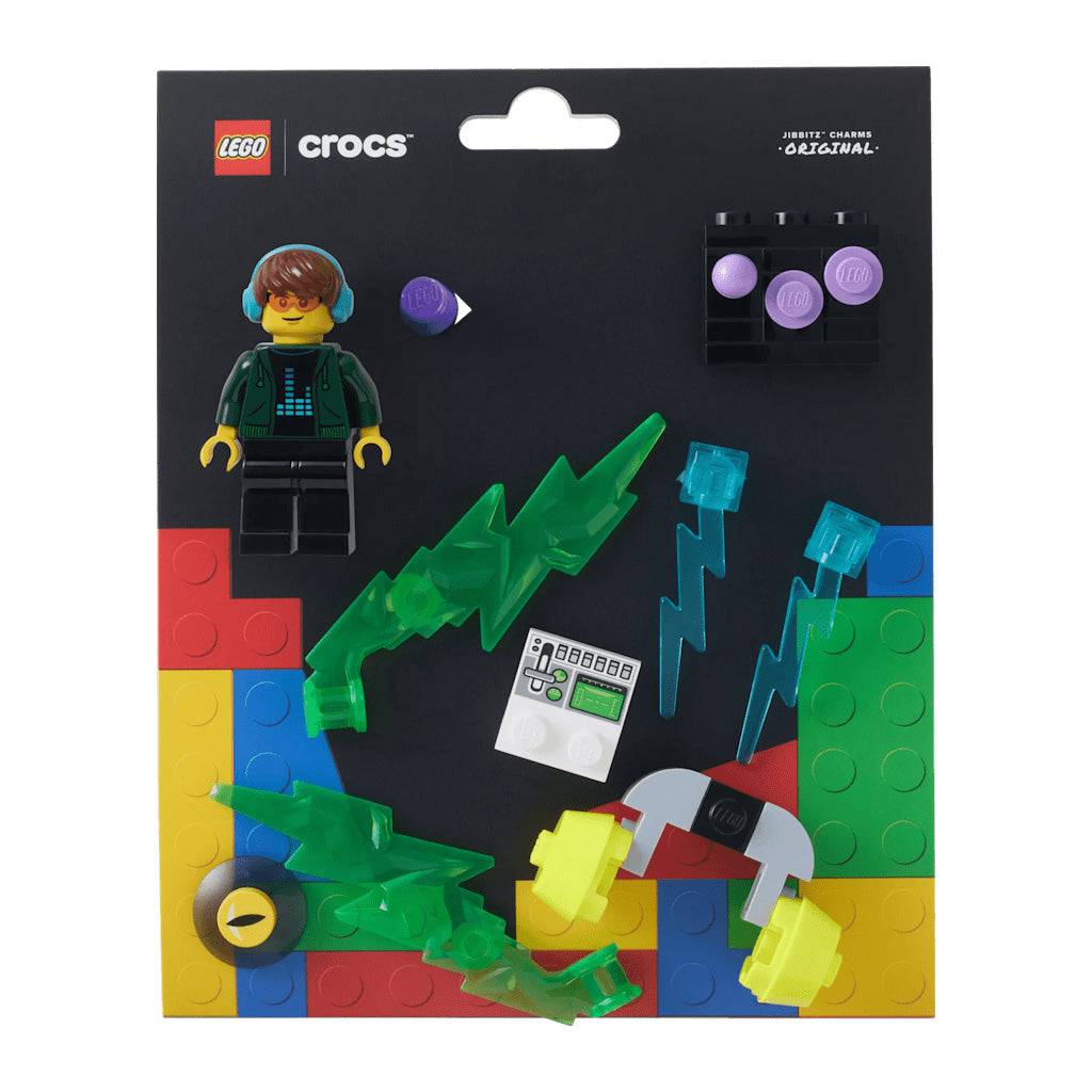 Jibbitz™ 4LW Gaming 10Pck
