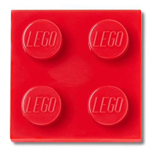 Jibbitz™ LEGO® Red Tile 2x2