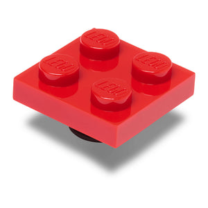 Jibbitz™ LEGO® Red Tile 2x2