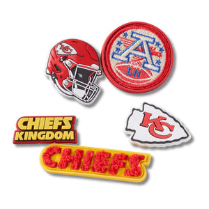 Jibbitz™ NFL Kansas City Chiefs 5pck