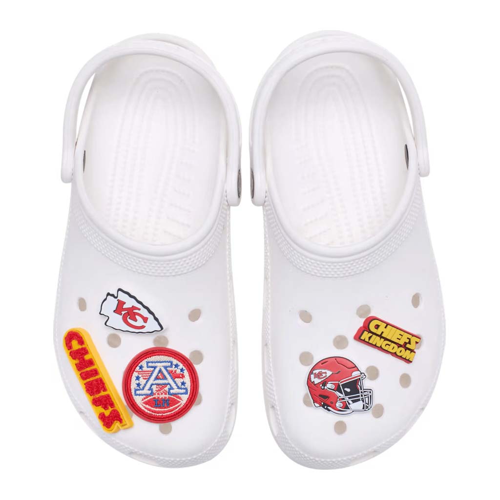 Jibbitz™ NFL Kansas City Chiefs 5pck
