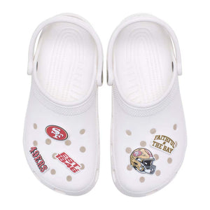 Jibbitz™ NFL San Francisco 49ers 5PK