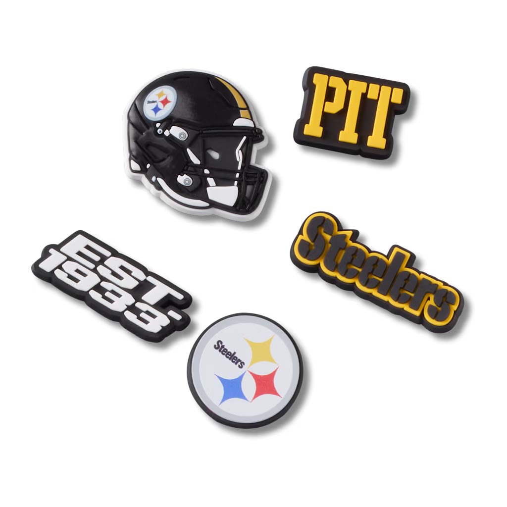Jibbitz™ NFL Pittsburgh Steelers 5PK
