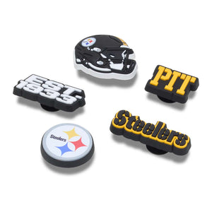 Jibbitz™ NFL Pittsburgh Steelers 5PK