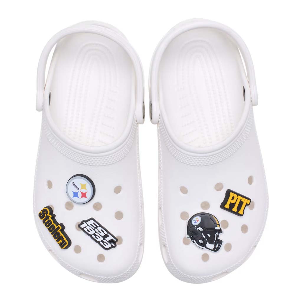 Jibbitz™ NFL Pittsburgh Steelers 5PK