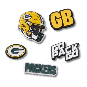 Jibbitz™ NFL Green Bay Packers 5Pck