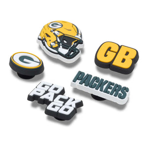 Jibbitz™ NFL Green Bay Packers 5Pck