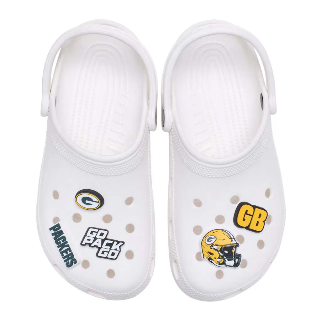 Jibbitz™ NFL Green Bay Packers 5Pck