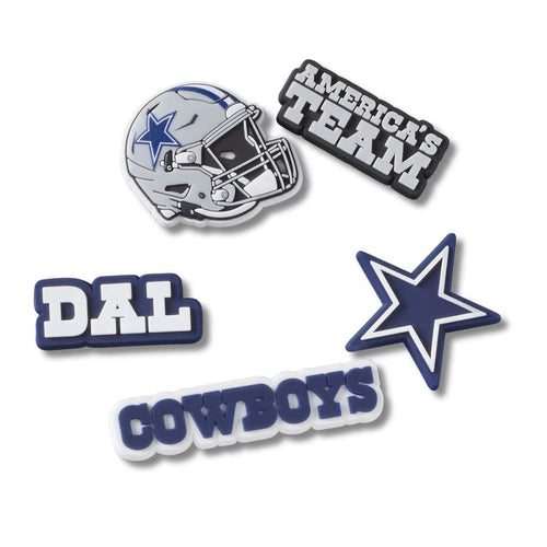 Jibbitz™ NFL Dallas Cowboys 5Pck