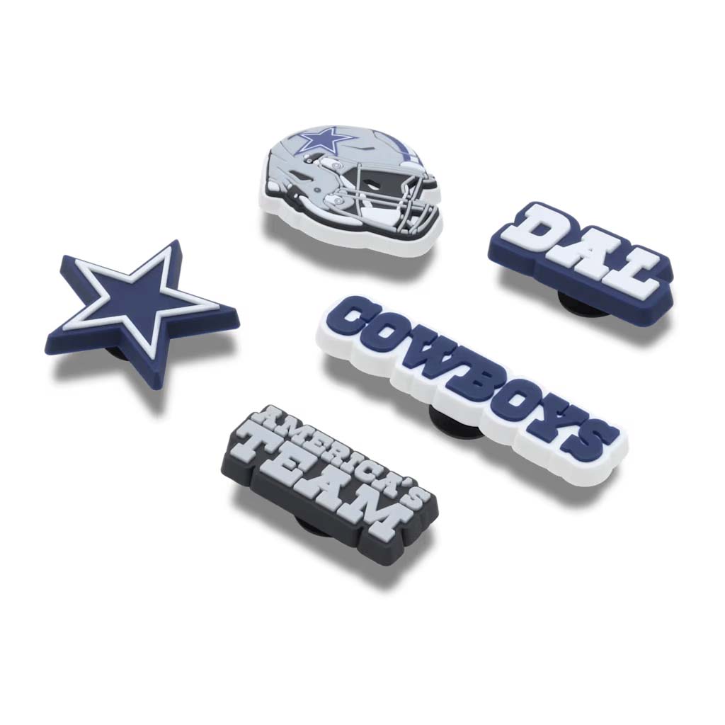 Jibbitz™ NFL Dallas Cowboys 5Pck