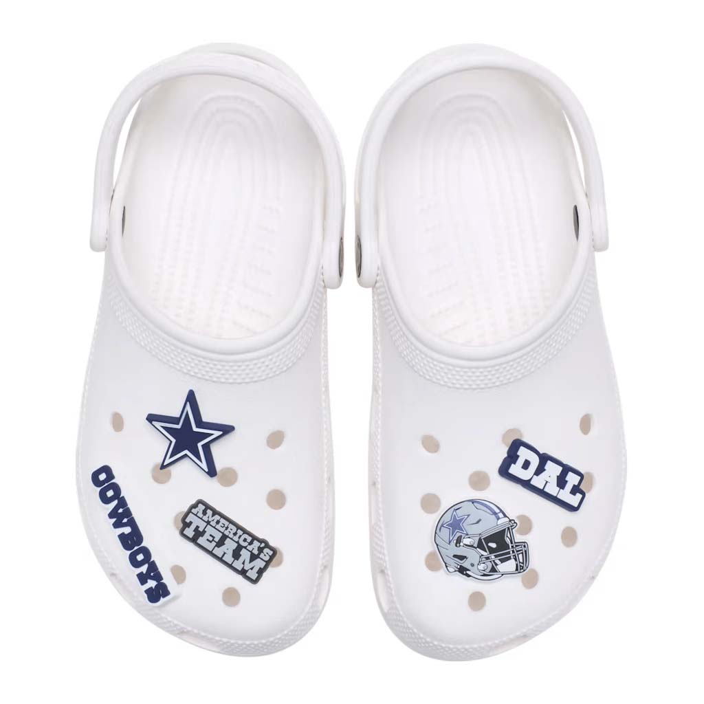 Jibbitz™ NFL Dallas Cowboys 5Pck