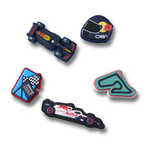 Jibbitz™ Oracle Red Bull Racing Crocs 5pk Jbz