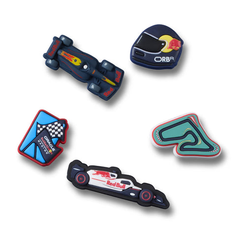 Jibbitz™ Oracle Red Bull Racing Crocs 5pk Jbz
