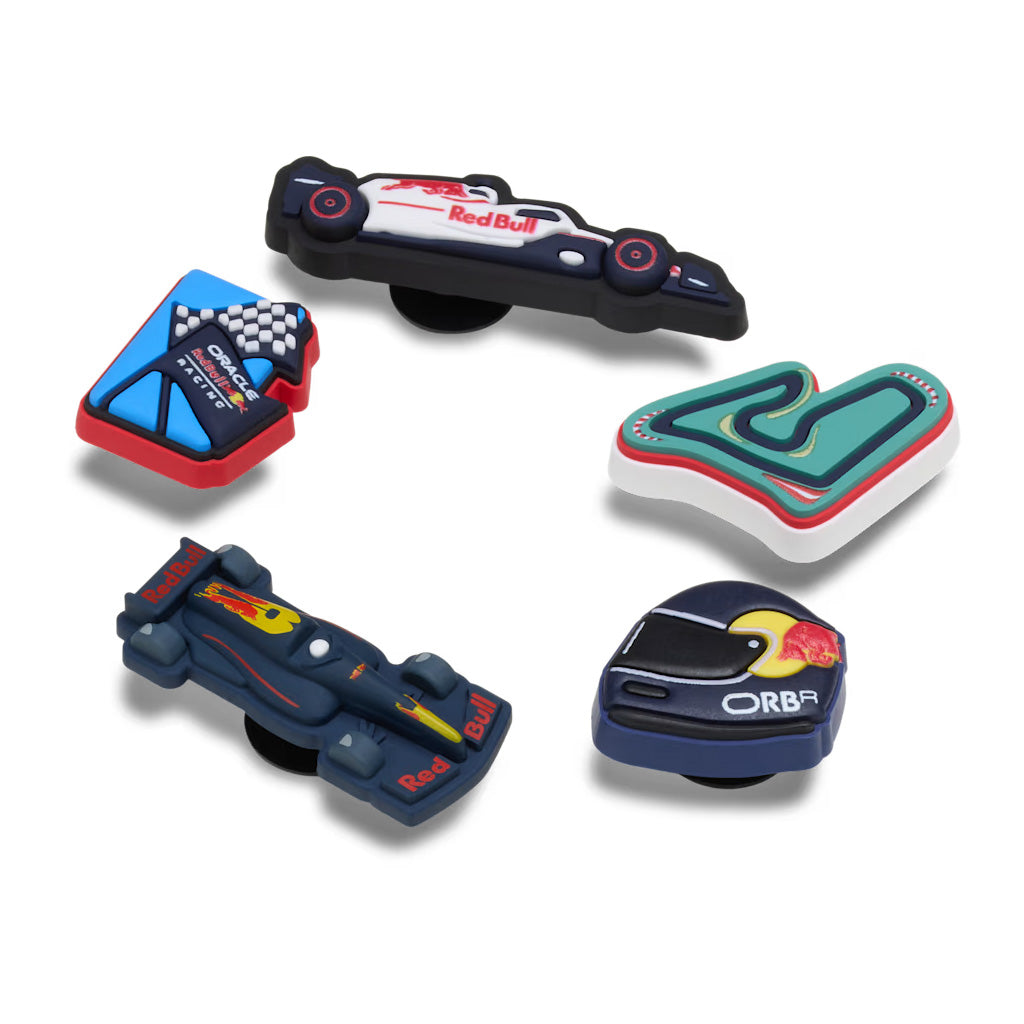 Jibbitz™ Oracle Red Bull Racing Crocs 5pk Jbz