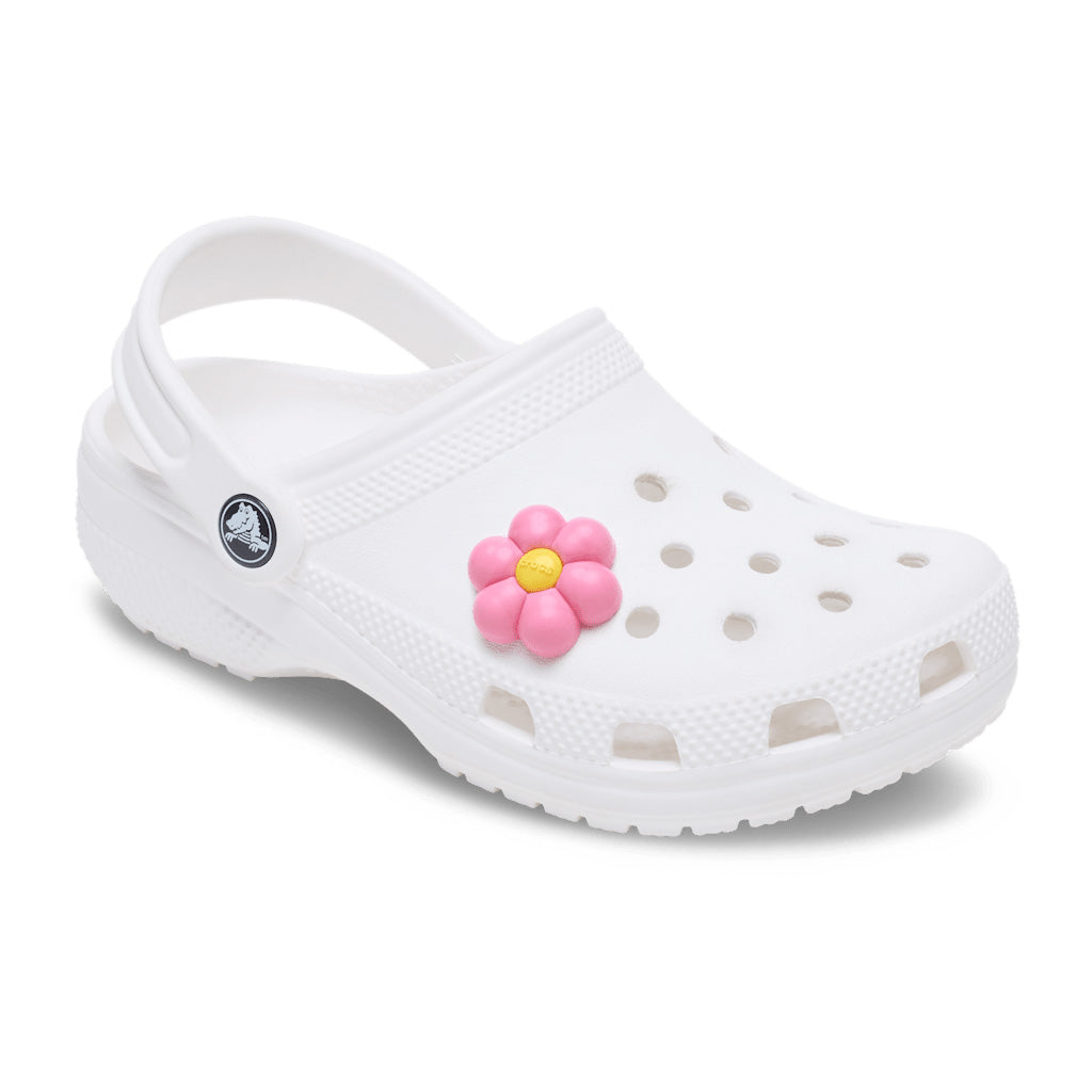 Jibbitz™ Puffy Pink Flower