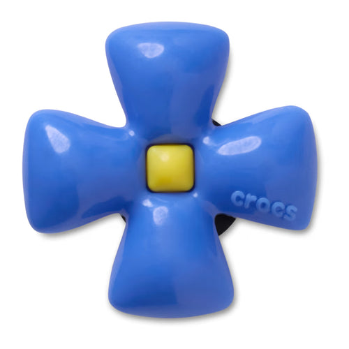 Jibbitz™ Puffy Blue Flower
