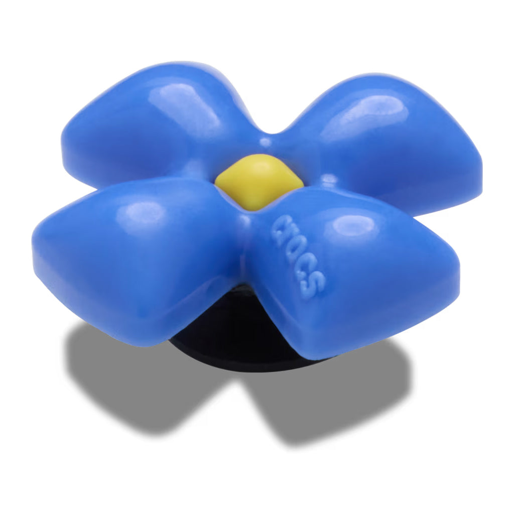 Jibbitz™ Puffy Blue Flower