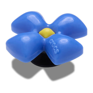 Jibbitz™ Puffy Blue Flower