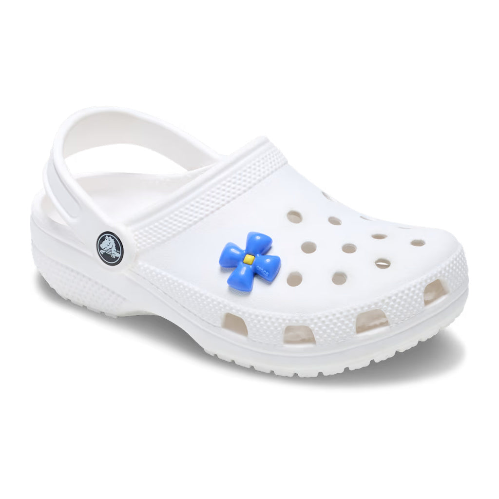 Jibbitz™ Puffy Blue Flower