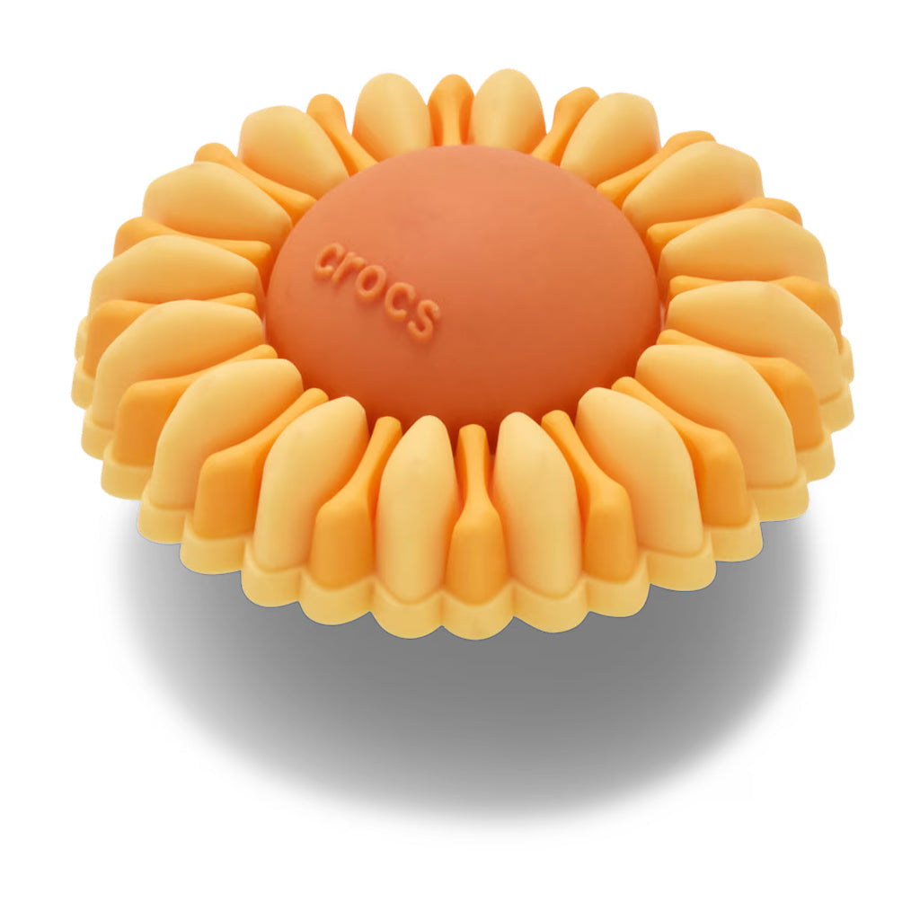 Jibbitz™ Puffy Orange Flower