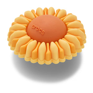 Jibbitz™ Puffy Orange Flower