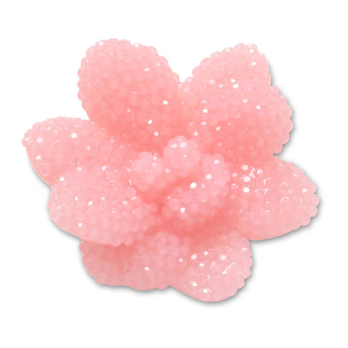 Jibbitz™ Beaded Pink Flower