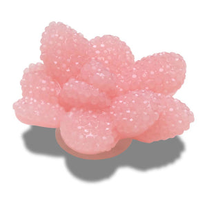 Jibbitz™ Beaded Pink Flower