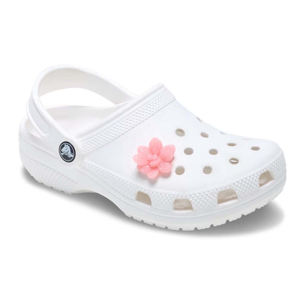 Jibbitz™ Beaded Pink Flower