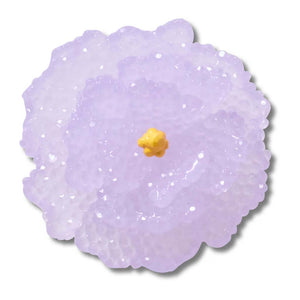 Jibbitz™ Beaded Purple Flower