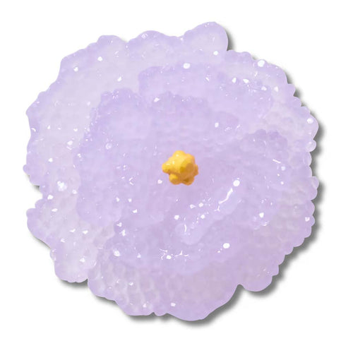Jibbitz™ Beaded Purple Flower