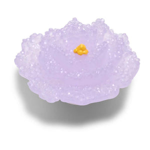 Jibbitz™ Beaded Purple Flower