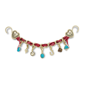 Jibbitz™ Gold Bandana Rivet Chain