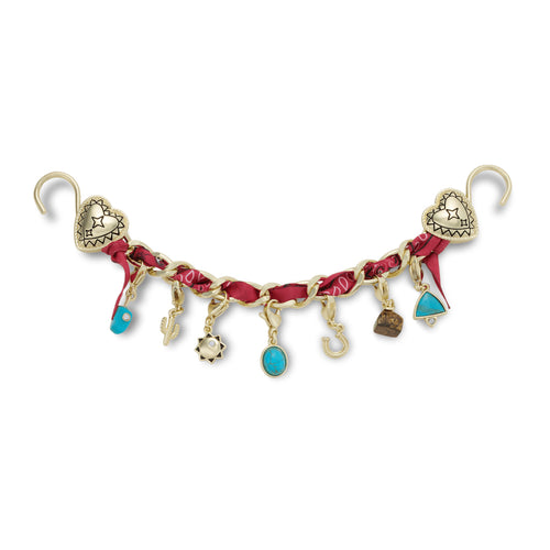 Jibbitz™ Gold Bandana Rivet Chain