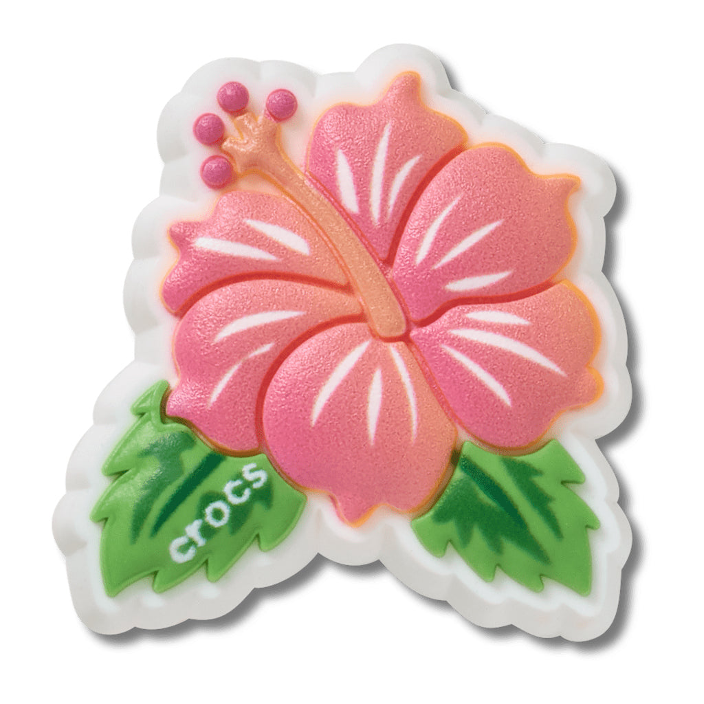 Jibbitz™ Blue Tropical Hibiscus