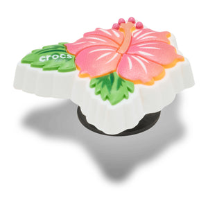 Jibbitz™ Blue Tropical Hibiscus