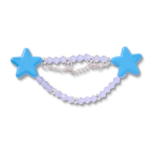 Jibbitz™ Purple Festival Chain