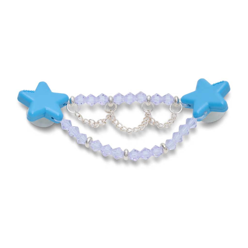 Jibbitz™ Purple Festival Chain