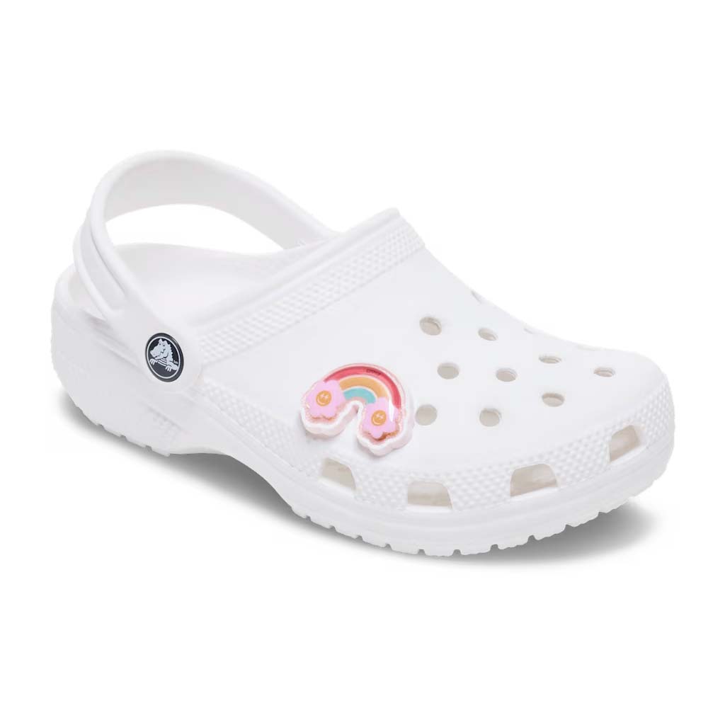 Jibbitz™ Squish Filled Daisy Rainbow