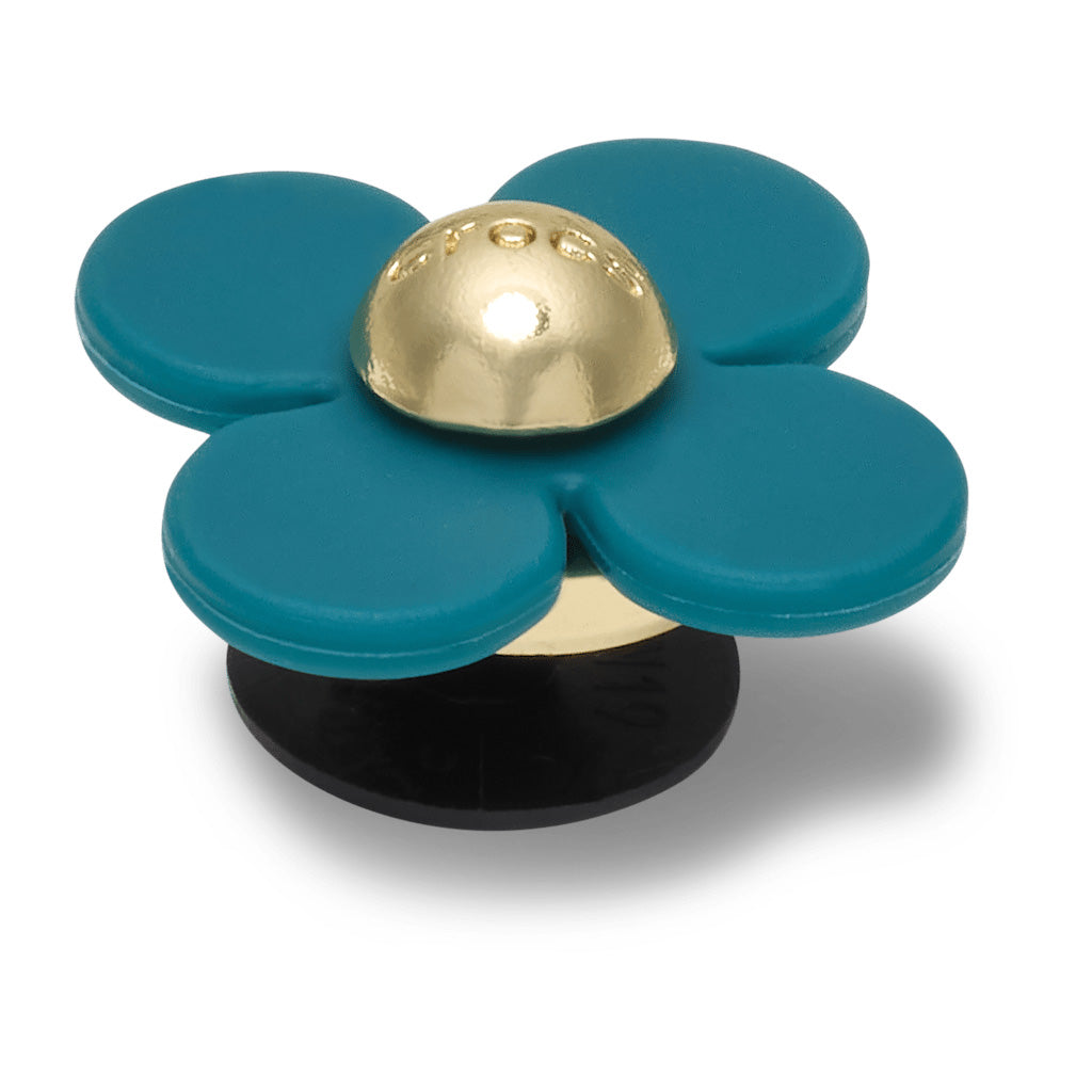 Jibbitz™ Retro Blue Spinner Flower