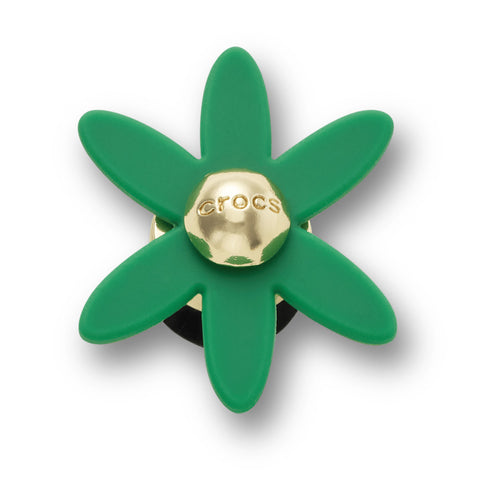 Jibbitz™ Retro Green Spinner Flower